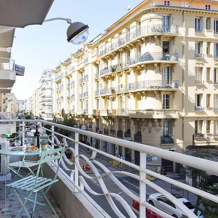 شقة Buffa 21 - 2min From The Sea - Terrace نيس