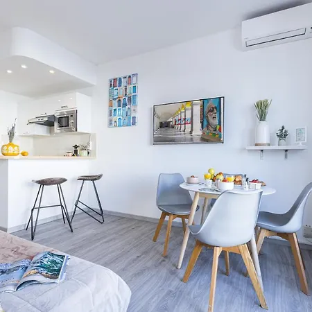 Apartment Buffa 21 - 2Min From The Sea - Terrace Nice