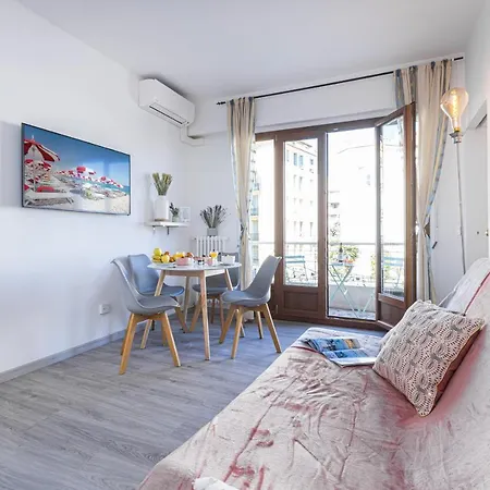 Buffa 21 - 2Min From The Sea - Terrace * Nice