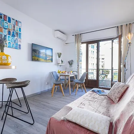 Buffa 21 - 2Min From The Sea - Terrace Apartment Nice
