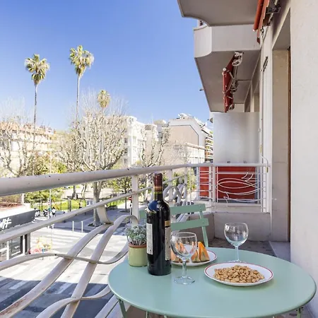 Buffa 21 - 2Min From The Sea - Terrace Apartment Nice