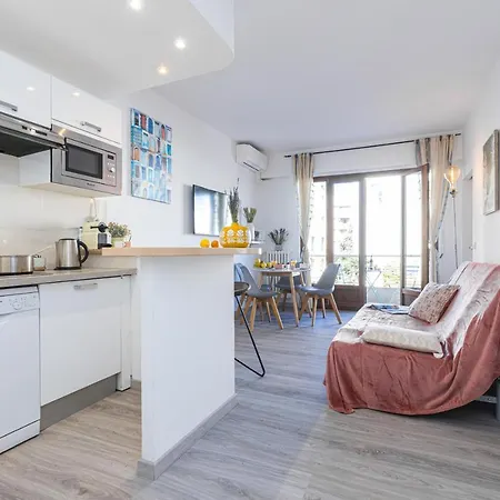 Buffa 21 - 2Min From The Sea - Terrace Apartment Nice