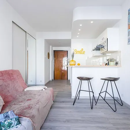 Buffa 21 - 2Min From The Sea - Terrace Apartment Nice