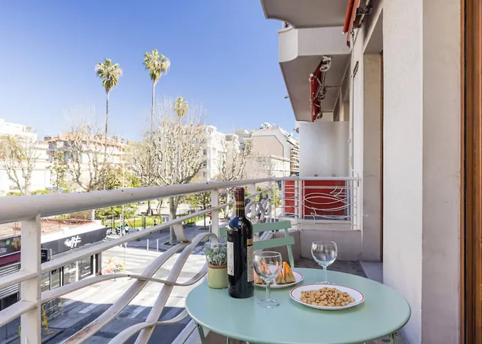 My Casa - Buffa 21 - 2min From The Sea - Terrace * Nice