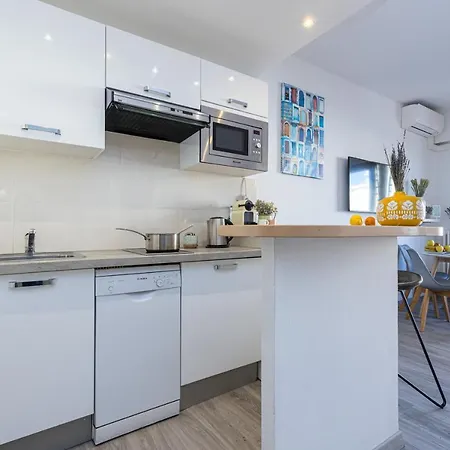 Apartamento Buffa 21 - 2min From The Sea - Terrace Niza