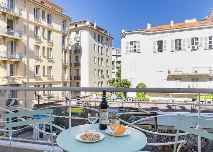 Appartement My Casa - Buffa 21 - 2min From The Sea - Terrace *