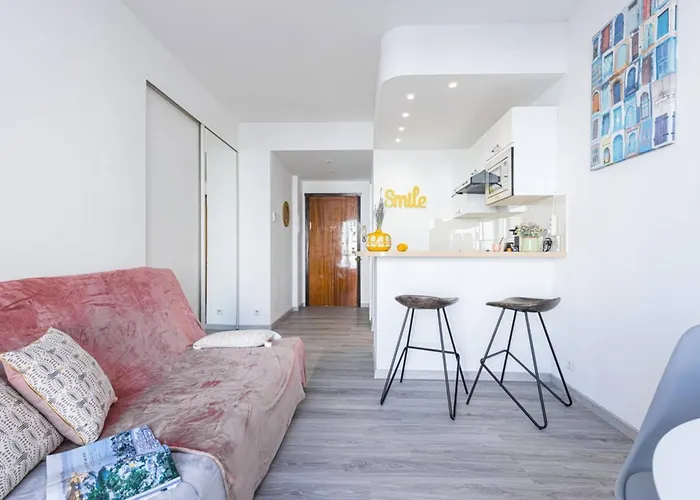 My Casa - Buffa 21 - 2min From The Sea - Terrace Appartement Nice