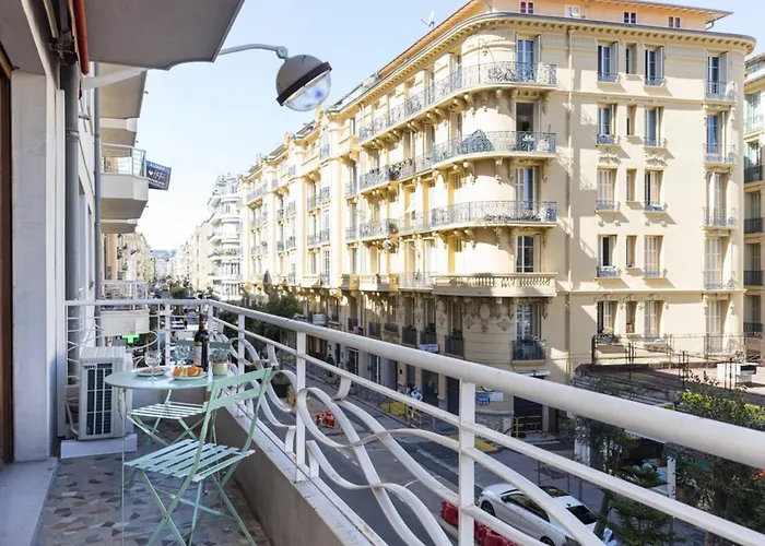 Appartement My Casa - Buffa 21 - 2min From The Sea - Terrace Nice